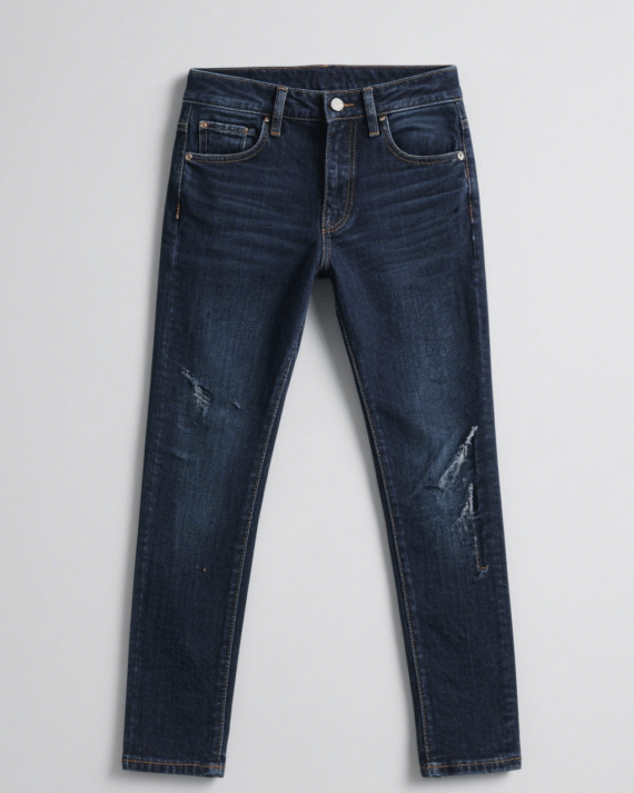 Dark Indigo Skinny Jeans