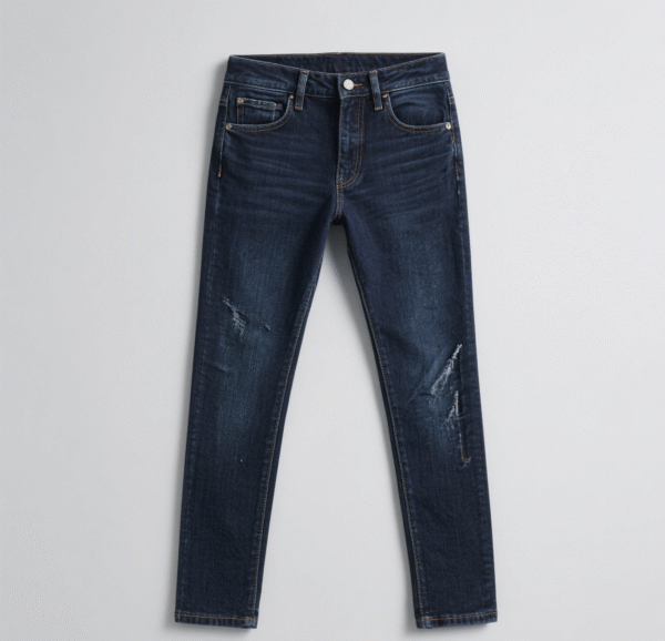 Dark Indigo Skinny Jeans