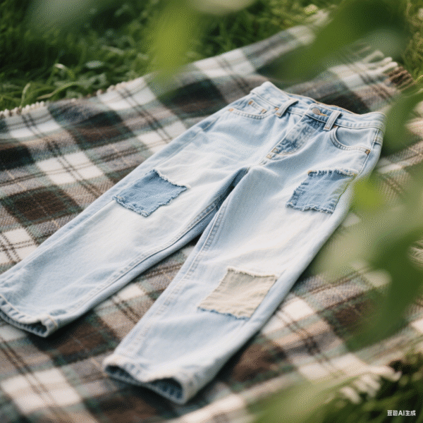 Light - Colored Mom Jeans