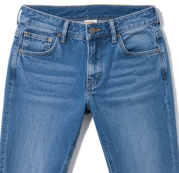 Classic Straight - Leg Jeans